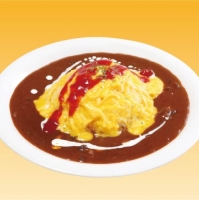 オムビーフカレー