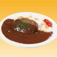 ハンバーグカレー