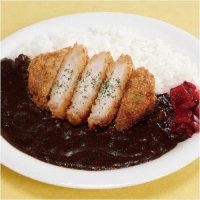 肉厚ロースカツゴーゴーカレー