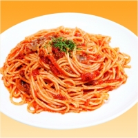 Fミートソースパスタ