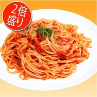 F2倍ミートソースパスタ