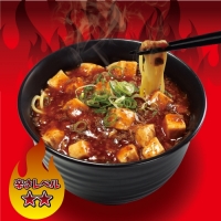 四川風麻婆豆腐らーめん