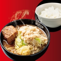 青春!!爆山ぶた二郎!ライス小セット