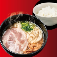 至極のしおらーめんライス小セット