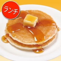 ●「メイプル」ふんわりパンケーキ