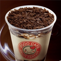 (チョコレート)フィアンティーヌアイスパフェ