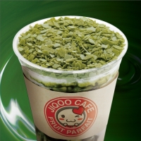 (宇治抹茶)フィアンティーヌアイスパフェ