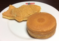 今川焼きとたい焼きセット