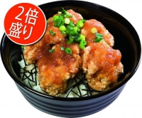 2倍とりからおろし丼