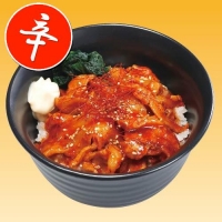 直火旨辛豚カルビ丼