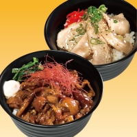 すごうまマヨカルビ丼×トントロ丼