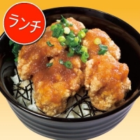 ●とりからおろし丼