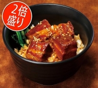 2倍やわらか豚角煮丼