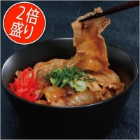 2倍にんにく豚スタミナ丼