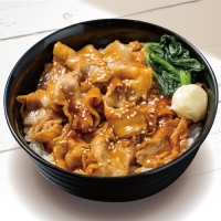 ●豚の生姜焼き丼