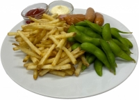通常 Cプレート ポテト・ウィンナー・枝豆
