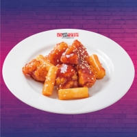 タッカンジョン から揚げとトッポギの旨辛味