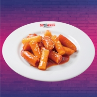 ソトック ウインナーとトッポギの旨辛味