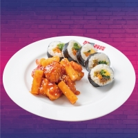 プルコギキンパとタッカンジョン