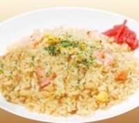 直火炒め海老炒飯