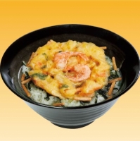 海老かき揚げ茶漬け