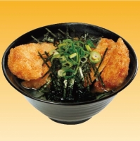 肉厚ロースカツ茶漬け