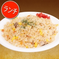 ●みんなの炒飯