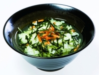 モーニング無料 お茶漬け