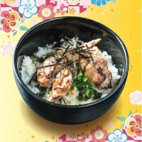 ●鶏ハラミ茶漬け