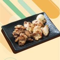 ●鶏ハラミ・ふりそで炭火焼き