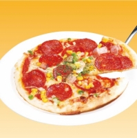 ナポリ風ミックスピザ