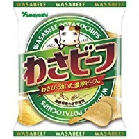 Z ポテトチップわさビーフ