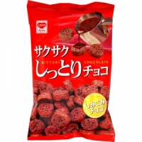 サクサクしっとりチョコ