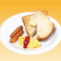 モーニングプレート