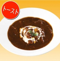 (トースト)洋食屋のビーフシチュー