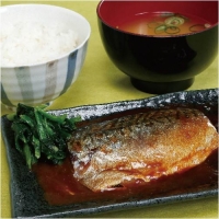 さばの味噌煮定食