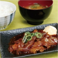 山形三元豚のしょうが焼き定食