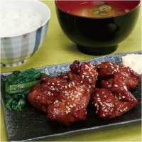 やみつき醤油から揚げ定食