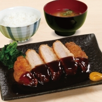 特製ソースとんかつ定食