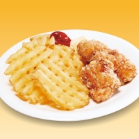 カリポテ&から揚げ