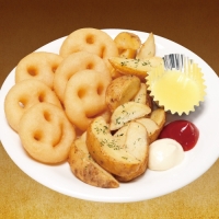 2種ポテト盛り合わせ