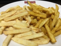 ▲ポテト、カレーとチーズ 各160gずつ