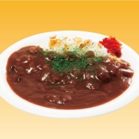 ランチ100円ビーフカレー