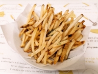 ポテトフライ 2倍盛り 燕三条