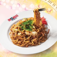 ランチ ソース焼きそば