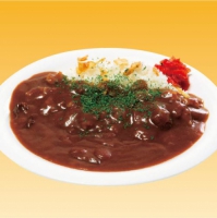 期間限定ビーフカレー