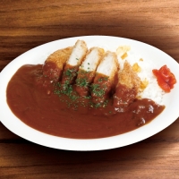 ランチ とんかつカレー