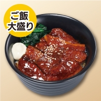 十勝風豚バラ炙り焼丼 ご飯大盛り