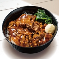 豚カルビ丼