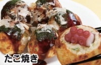 ちょい呑みセット レモンサワーとたこ焼き